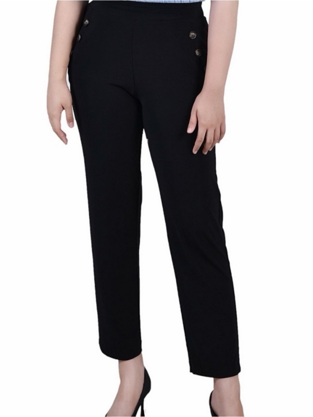 NY Collection Pants in Black MP